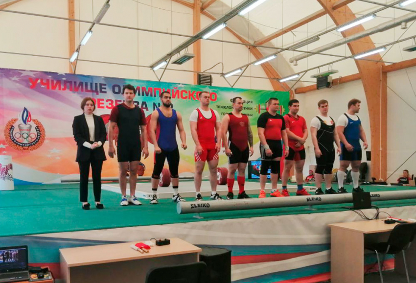 Магистрант НИУ «БелГУ» выиграл всероссийские соревнования по тяжёлой атлетике