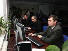 После завершения обучающей конференции участники прошли экспресс-тестирование на знание основ операционной системы Linux