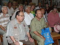 Участники заседания удобно устроились в Музее истории БелГУ