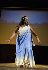 События НИУ «БелГУ» Представительницы землячества Африки в танце поведали о Мадагаскаре