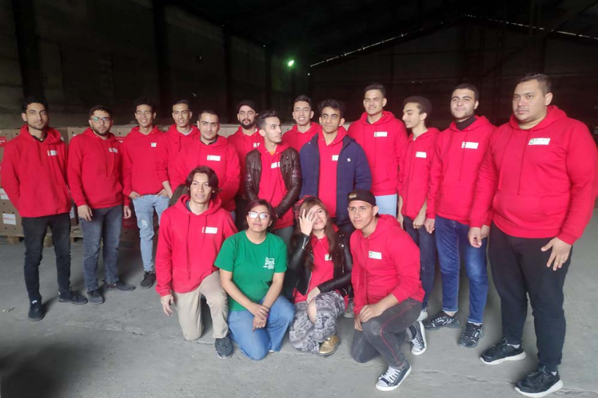 Иностранные студенты НИУ «БелГУ» присоединились к сбору гуманитарной помощи
