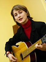 Музыкальные пристрастия Марии Пидорич разнообразны, но особенно красивы песни, написанные самой студенткой; они звучат из глубины ее души