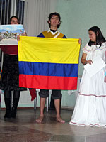 Колумбийские студенты рассказывают о своей стране