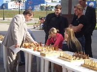 События НИУ «БелГУ» Для любителей шахмат был организован шахматный турнир