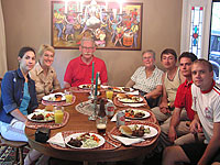 События НИУ «БелГУ» За праздничным столом в семье Томаса Лоусона