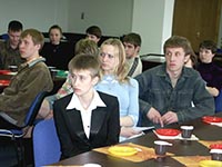 Студенты факультета компьютерных наук и телекоммуникаций открыли для себя новые страницы истории Великой Отечественной войны