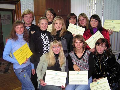 События НИУ «БелГУ» работу «нового поколения» отметили сертификатами