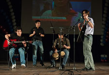 «Эквадорские песняры» исполняют популярные латиноамериканские песни