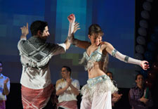 Море страсти и обаяния   арабский танец «Дапка»