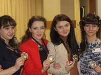 «Медалистами»  стали все участники конкурса