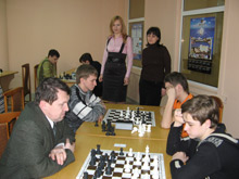 Команда шахматистов БелГУ