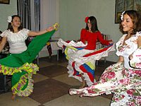События НИУ «БелГУ» Танец венесуэлок