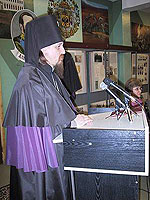 	  Выступление архиепископа Белгородского и Старооскольского Иоанна на заседании ПАНИ