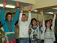События НИУ «БелГУ» Студенты приветствуют весну, которая вот-вот придет в Белгород