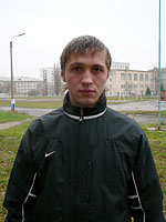 Лучший футболист Белгородской области сезона 2006 года – студент 3-го курса факультета физической культуры Сергей Акиньшин