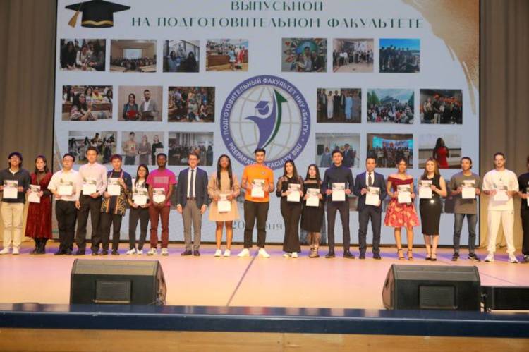 Belgorod State University host graduation ceremony of the Preparatory Department students