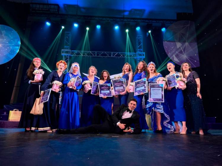 A BelSU student win the All-Russian talent competition