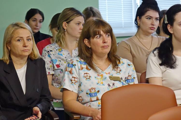 Fifth Belgorod Paediatric Readings have been dedicated to the topical issues of children's health