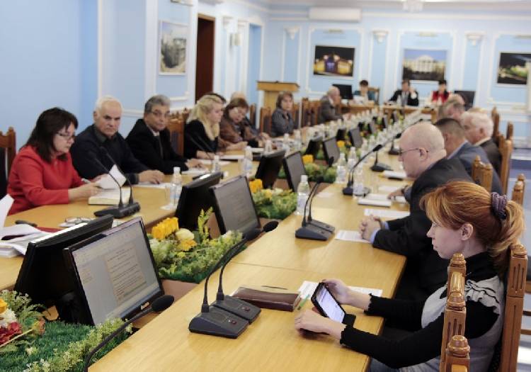 Состоялось заседание Общественного совета НИУ «БелГУ»