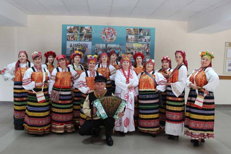 The Center of Intercultural Communication in BelSU hosts a festival of national communities
