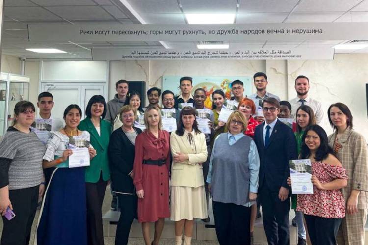 Winners of “Time to Speak Russian!” competition awarded at BelSU