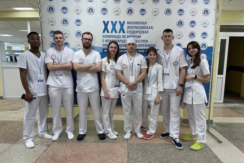 Студенты-медики НИУ «БелГУ» стали призёрами регионального этапа студенческой олимпиады в Курске