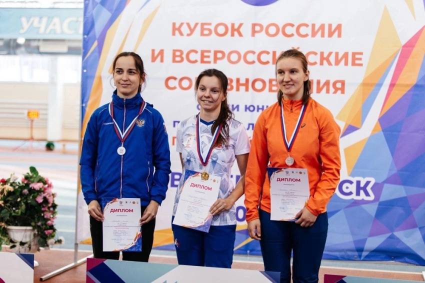 Обучающаяся НИУ «БелГУ» отличилась на всероссийских соревнованиях по легкой атлетике среди лиц с поражением опорно-двигательного аппарата