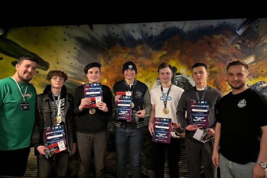 Студенты НИУ «БелГУ» стали победителями киберспортивных соревнований